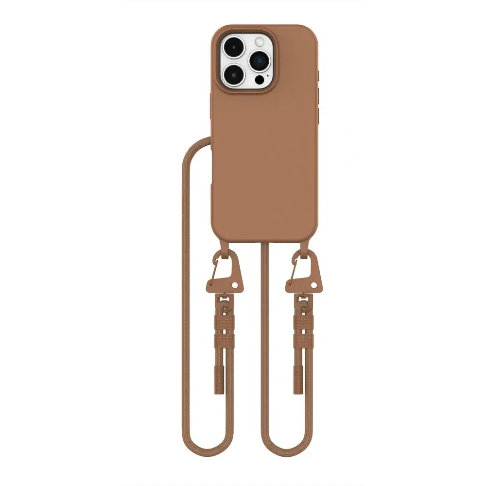 Wholesale Tech-Protect Magnecklace MagSafe Apple iPhone 16 Pro Chocolate Brown - THP3306 - {ean13} - Hurt