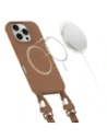 Wholesale Tech-Protect Magnecklace MagSafe Apple iPhone 16 Pro Chocolate Brown - THP3306 - {ean13} - Hurt