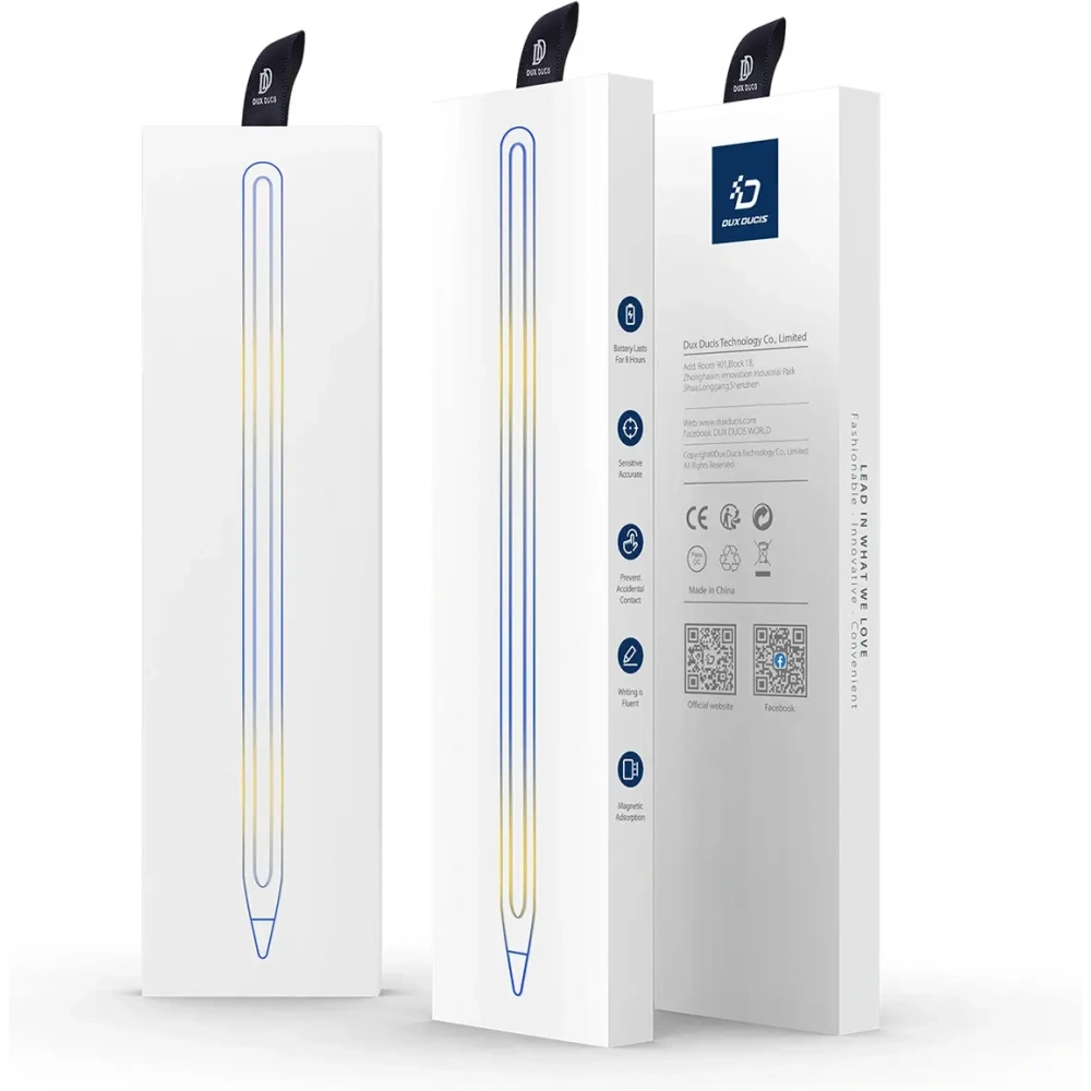 Hurtownia GSM - Dux Ducis Stylus Pen SP-05 Apple iPad fehér - DDS1999 - {ean13} - Hurt