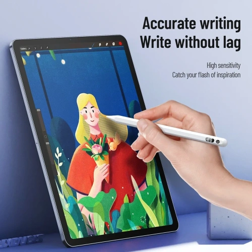 Rysik Dux Ducis Stylus Pen SP-05 Apple iPad biały