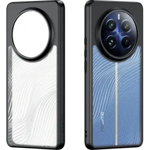 Hurtownia GSM - Dux Ducis Aimo Realme 12 Pro / 12 Pro+ Plus fekete - DDS2000 - {ean13} - Hurt