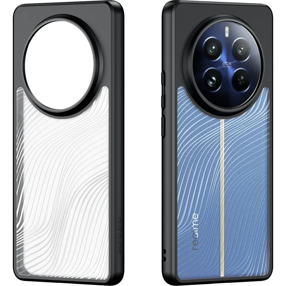 Hurtownia GSM - Pouzdro Dux Ducis Aimo pro Realme 12 Pro / 12 Pro+ Plus černé - DDS2000 - {ean13} - Hurt