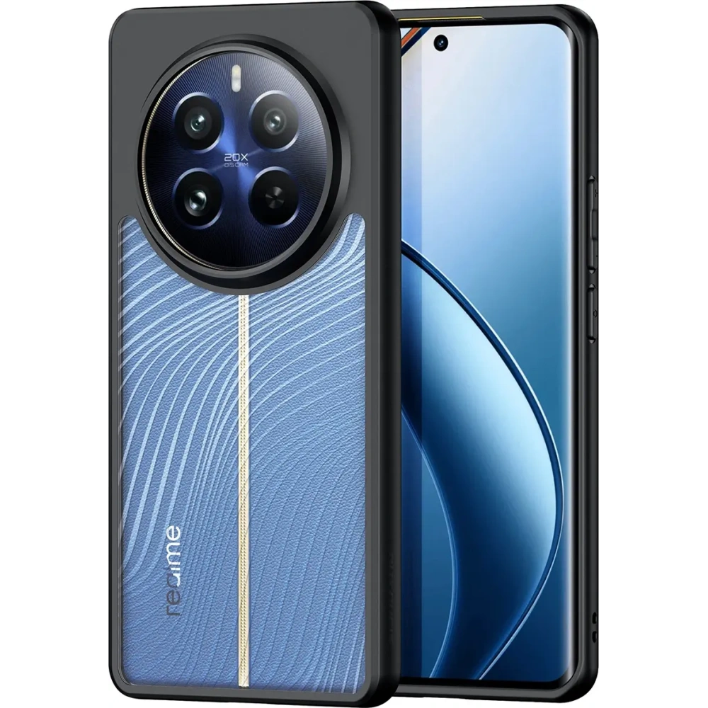 Hurtownia GSM - Etui Dux Ducis Aimo Realme 12 Pro / 12 Pro+ Plus czarne - DDS2000 - {ean13} - Hurt