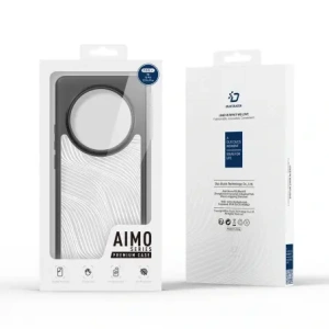 Hurtownia GSM - Etui Dux Ducis Aimo Realme 12 Pro / 12 Pro+ Plus czarne - DDS2000 - {ean13} - Hurt