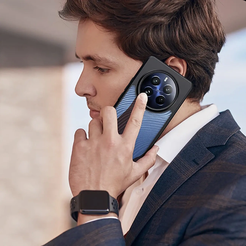 Hurtownia GSM - Etui Dux Ducis Aimo Realme 12 Pro / 12 Pro+ Plus czarne - DDS2000 - {ean13} - Hurt