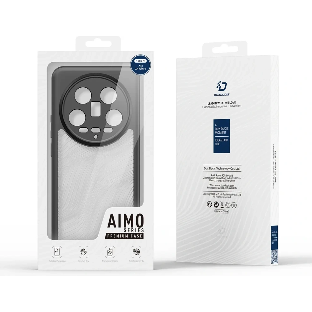 Hurtownia GSM - Dux Ducis Aimo Xiaomi 14 Ultra negru - DDS2001 - {ean13} - Hurt