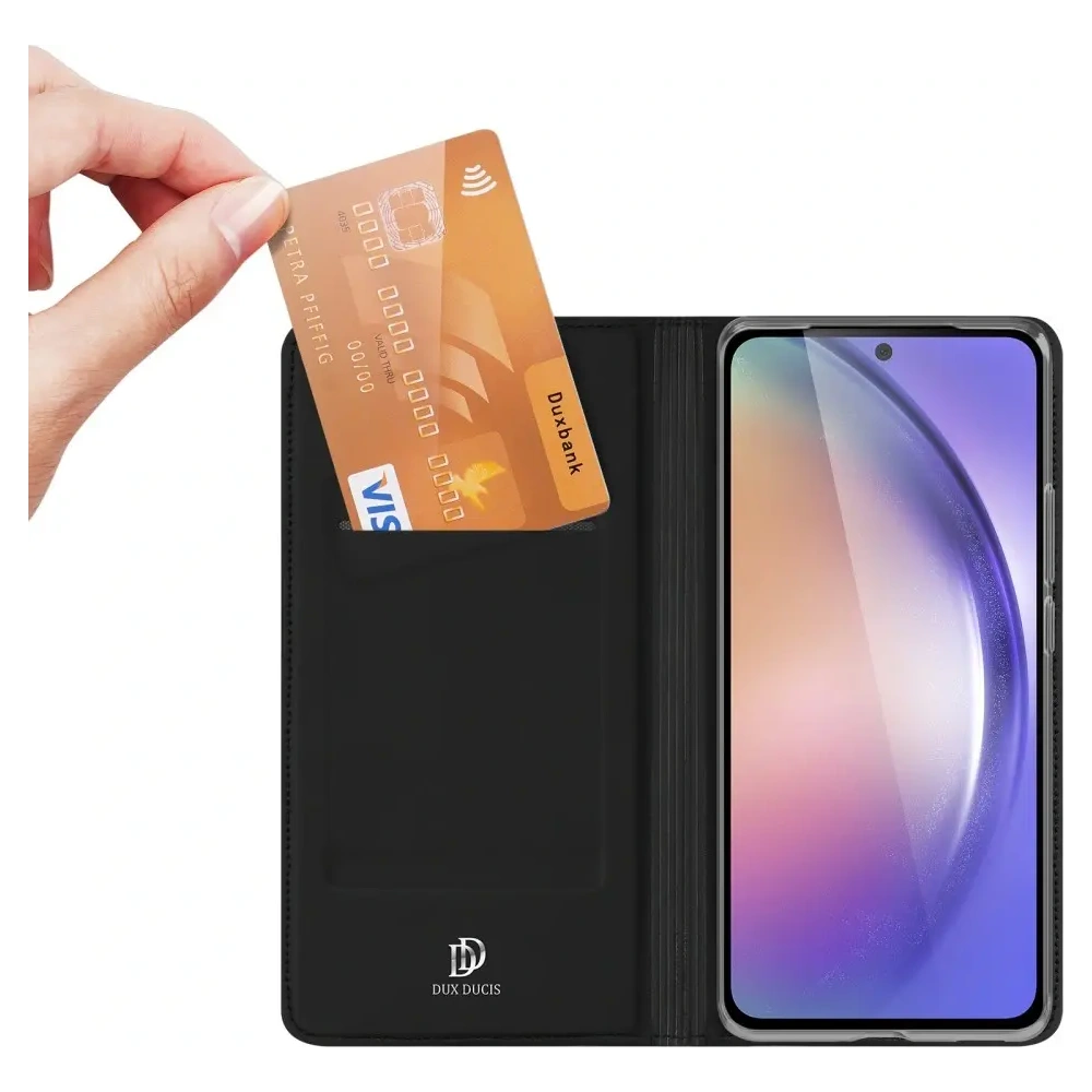 Wholesale Dux Ducis Skin Pro Samsung Galaxy A55 5G black - DDS2002 - {ean13} - Hurt