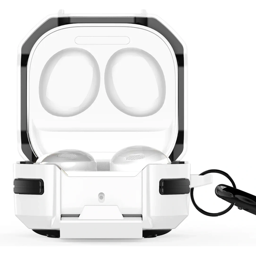 Hurtownia GSM - Etui Dux Ducis SECG Samsung Galaxy Buds Live / Buds Pro / Buds 2 / Buds 2 Pro bílé - DDS2003 - {ean13} - Hurt