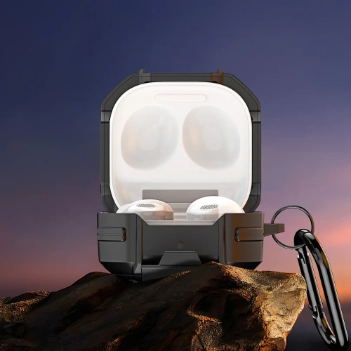 Etui Dux Ducis SECG Samsung Galaxy Buds Live / Buds Pro / Buds 2 / Buds 2 Pro czarne