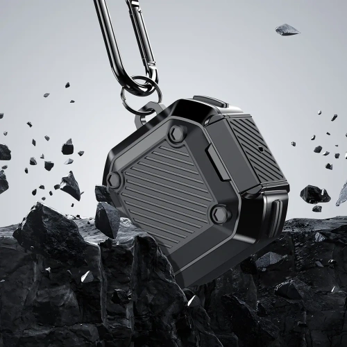 Etui Dux Ducis SECG Samsung Galaxy Buds Live / Buds Pro / Buds 2 / Buds 2 Pro czarne