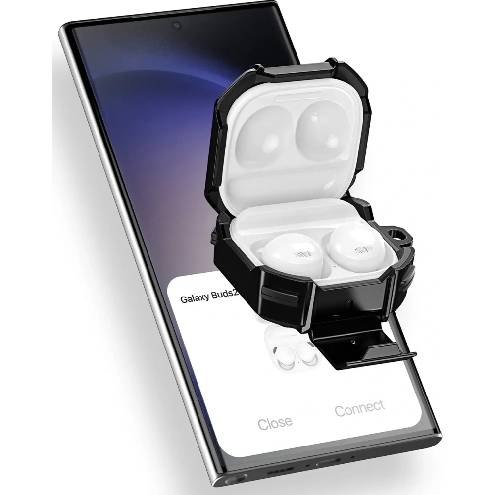 Hurtownia GSM - Etui Dux Ducis SECG Samsung Galaxy Buds Live / Buds Pro / Buds 2 / Buds 2 Pro czarne - DDS2004 - {ean13} - Hurt