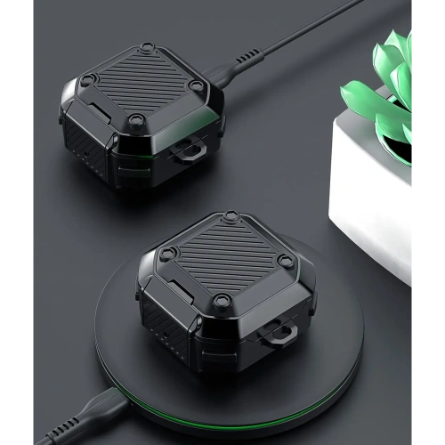 Etui Dux Ducis SECG Samsung Galaxy Buds Live / Buds Pro / Buds 2 / Buds 2 Pro czarne