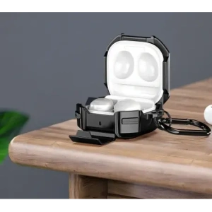 Hurtownia GSM - Dux Ducis SECG Samsung Galaxy Buds Live / Buds Pro / Buds 2 / Buds 2 Pro fekete - DDS2004 - {ean13} - Hurt