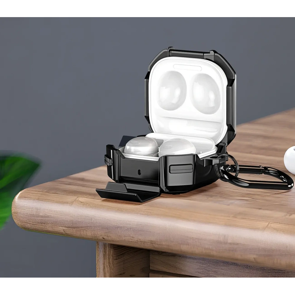 Hurtownia GSM - Etui Dux Ducis SECG Samsung Galaxy Buds Live / Buds Pro / Buds 2 / Buds 2 Pro czarne - DDS2004 - {ean13} - Hurt
