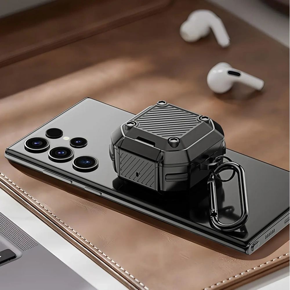 Hurtownia GSM - Etui Dux Ducis SECG Samsung Galaxy Buds Live / Buds Pro / Buds 2 / Buds 2 Pro czarne - DDS2004 - {ean13} - Hurt