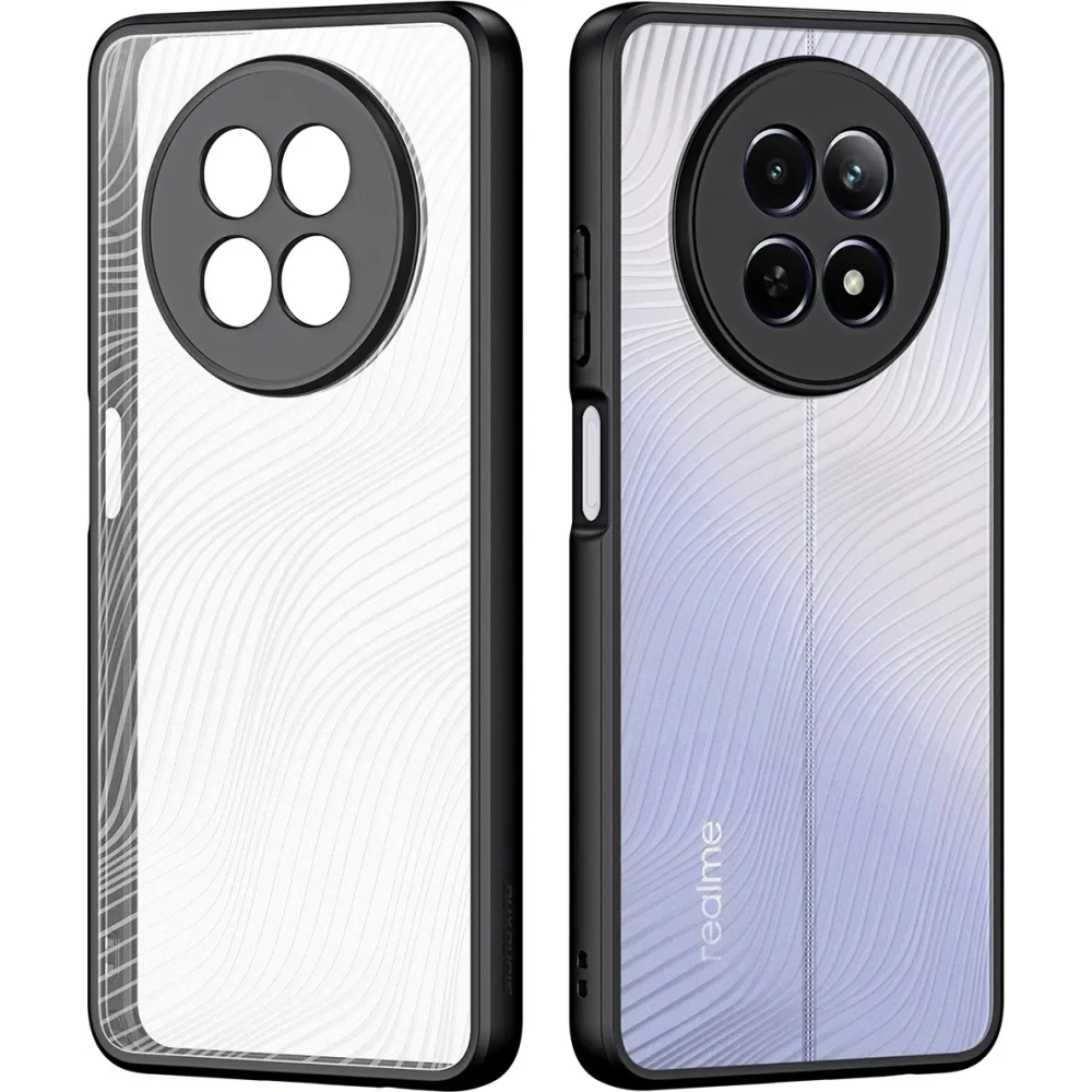 Hurtownia GSM - Dux Ducis Aimo Realme 12 / 12x 5G fekete - DDS2007 - {ean13} - Hurt