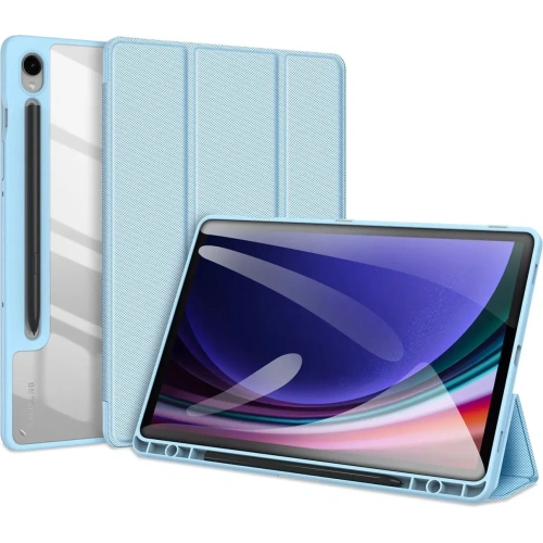Etui Dux Ducis Toby Samsung Galaxy Tab S9 / S9 FE niebieskie