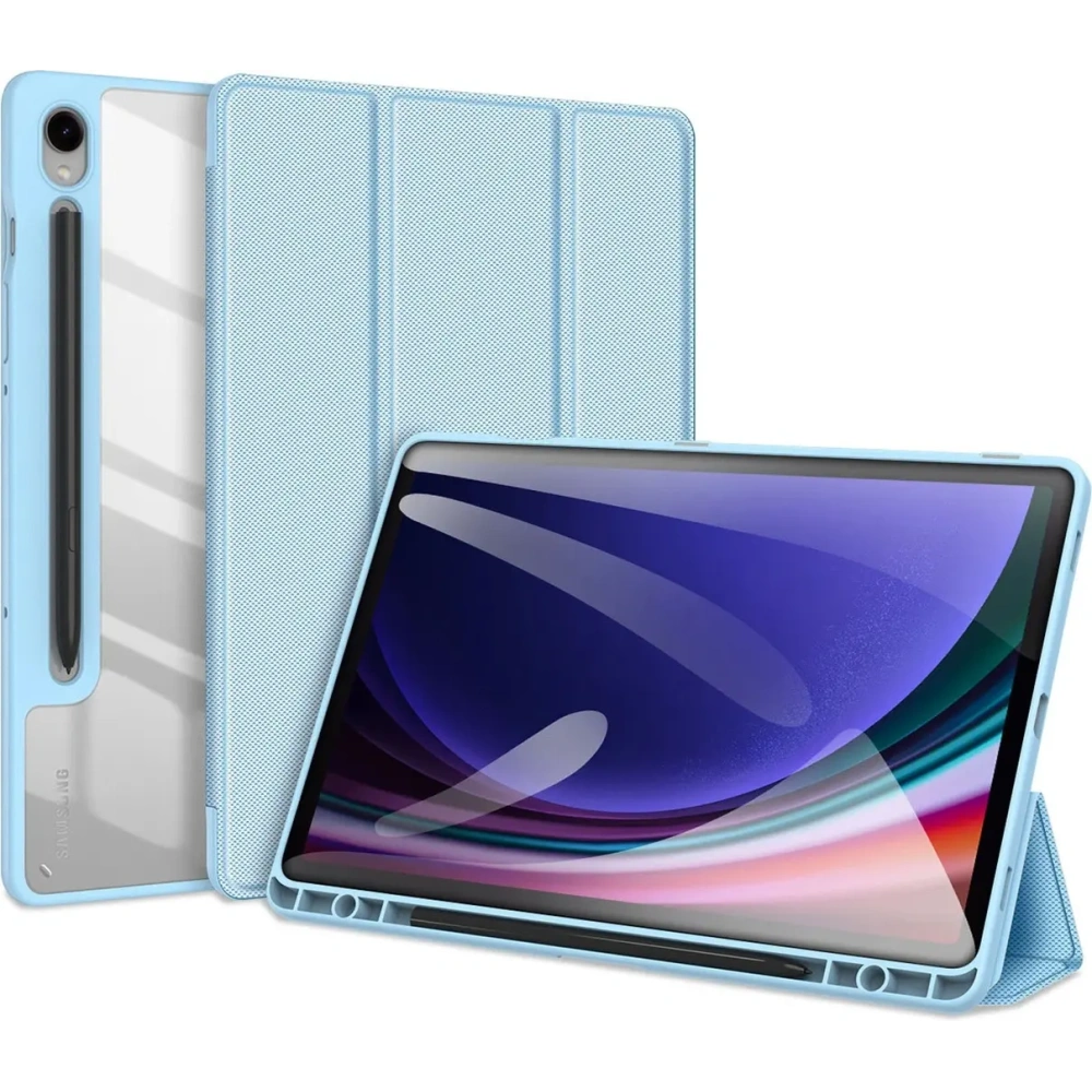 Hurtownia GSM - Etui Dux Ducis Toby Samsung Galaxy Tab S9 / S9 FE modré - DDS2008 - {ean13} - Hurt
