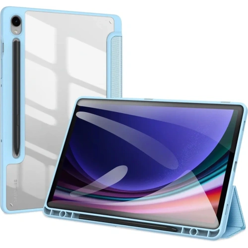Etui Dux Ducis Toby Samsung Galaxy Tab S9 / S9 FE niebieskie