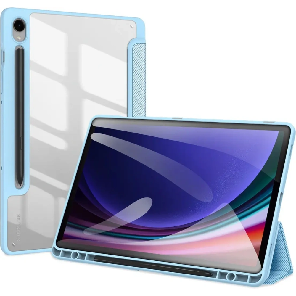 Hurtownia GSM - Etui Dux Ducis Toby Samsung Galaxy Tab S9 / S9 FE modré - DDS2008 - {ean13} - Hurt