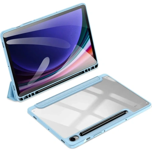 Etui Dux Ducis Toby Samsung Galaxy Tab S9 / S9 FE niebieskie