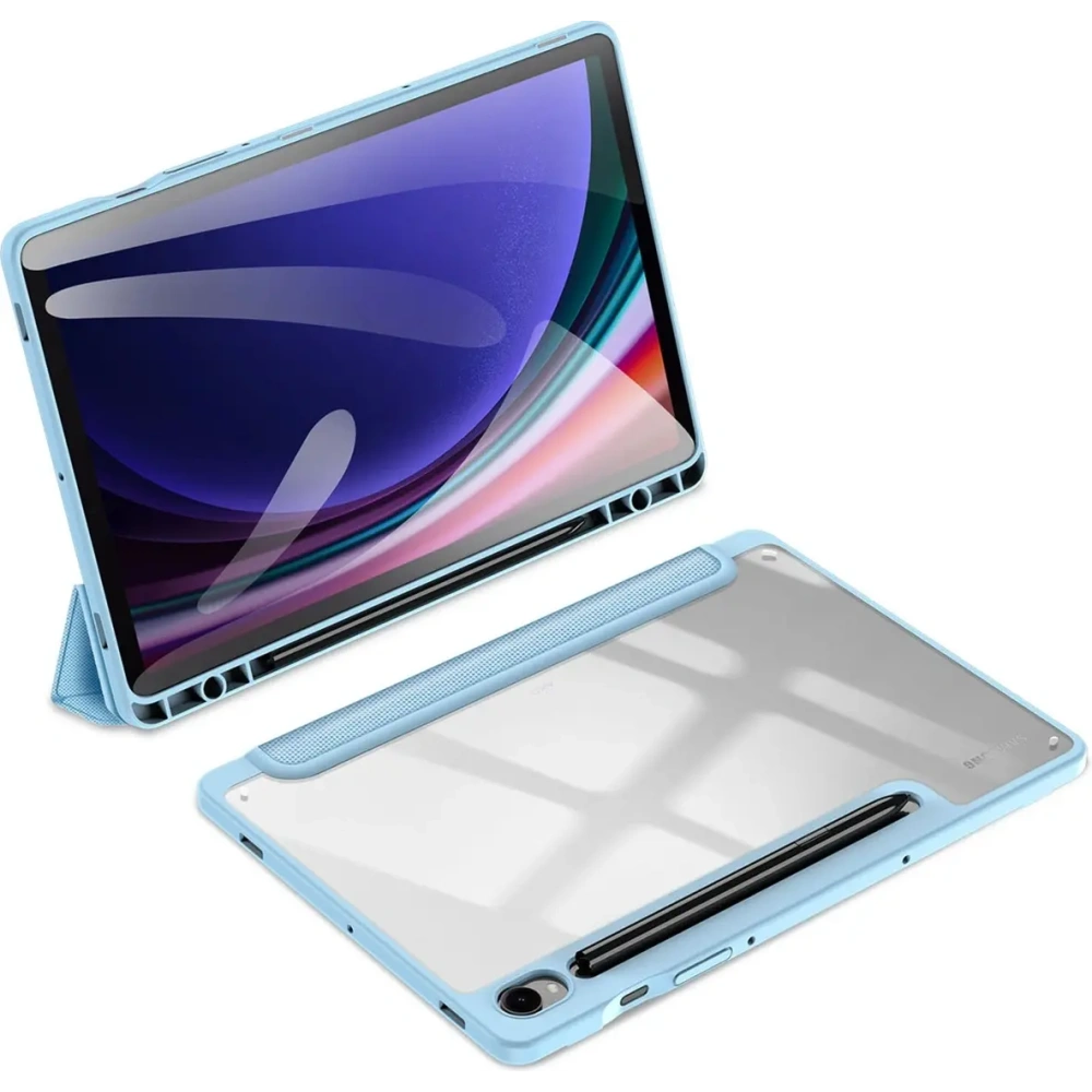 Hurtownia GSM - Etui Dux Ducis Toby Samsung Galaxy Tab S9 / S9 FE niebieskie - DDS2008 - {ean13} - Hurt