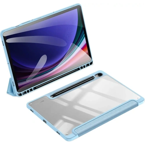 Etui Dux Ducis Toby Samsung Galaxy Tab S9 / S9 FE niebieskie