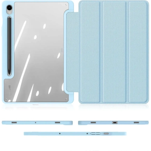 Etui Dux Ducis Toby Samsung Galaxy Tab S9 / S9 FE niebieskie