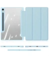 Hurtownia GSM - Etui Dux Ducis Toby Samsung Galaxy Tab S9 / S9 FE modré - DDS2008 - {ean13} - Hurt