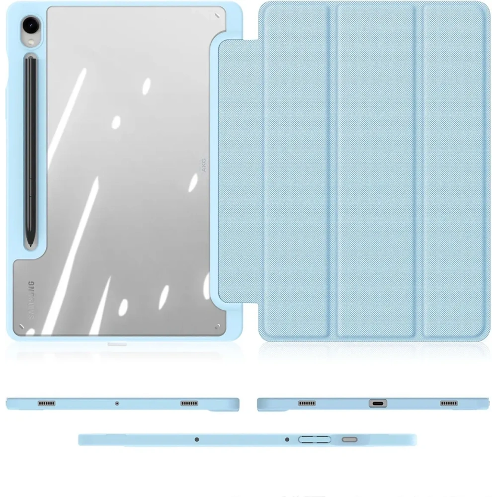 Hurtownia GSM - Etui Dux Ducis Toby Samsung Galaxy Tab S9 / S9 FE modré - DDS2008 - {ean13} - Hurt