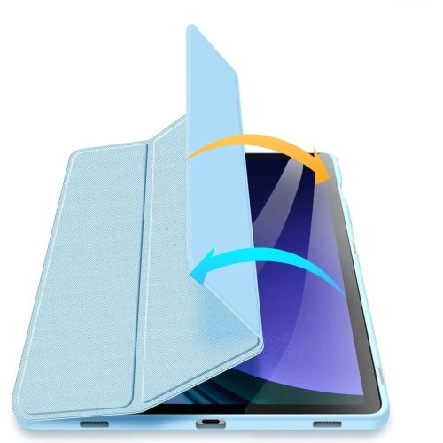 Etui Dux Ducis Toby Samsung Galaxy Tab S9 / S9 FE niebieskie