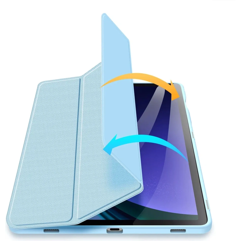 Hurtownia GSM - Etui Dux Ducis Toby Samsung Galaxy Tab S9 / S9 FE modré - DDS2008 - {ean13} - Hurt