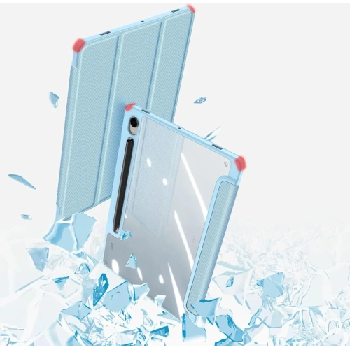 Etui Dux Ducis Toby Samsung Galaxy Tab S9 / S9 FE niebieskie