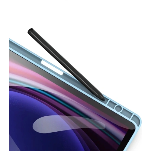 Etui Dux Ducis Toby Samsung Galaxy Tab S9 / S9 FE niebieskie