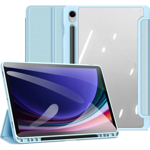 Etui Dux Ducis Toby Samsung Galaxy Tab S9 / S9 FE niebieskie