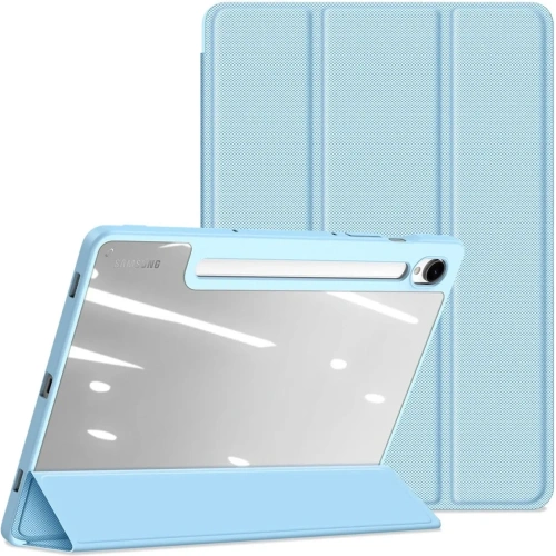 Etui Dux Ducis Toby Samsung Galaxy Tab S9 / S9 FE niebieskie