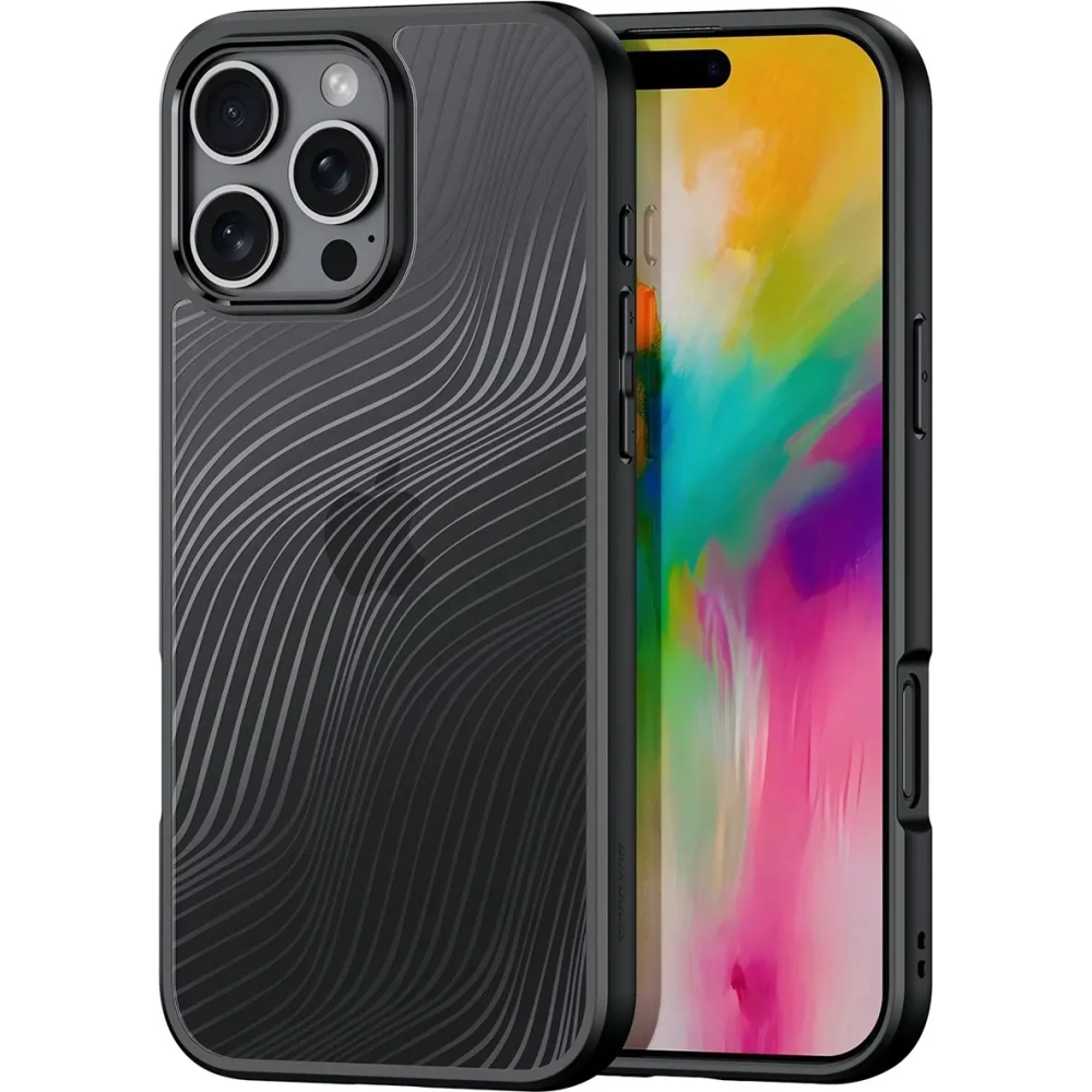 Hurtownia GSM - Etui Dux Ducis Aimo Apple iPhone 16 Pro Max černé - DDS2009 - {ean13} - Hurt