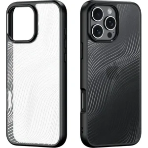 Hurtownia GSM - Dux Ducis Aimo Apple iPhone 16 Pro Max fekete - DDS2009 - {ean13} - Hurt