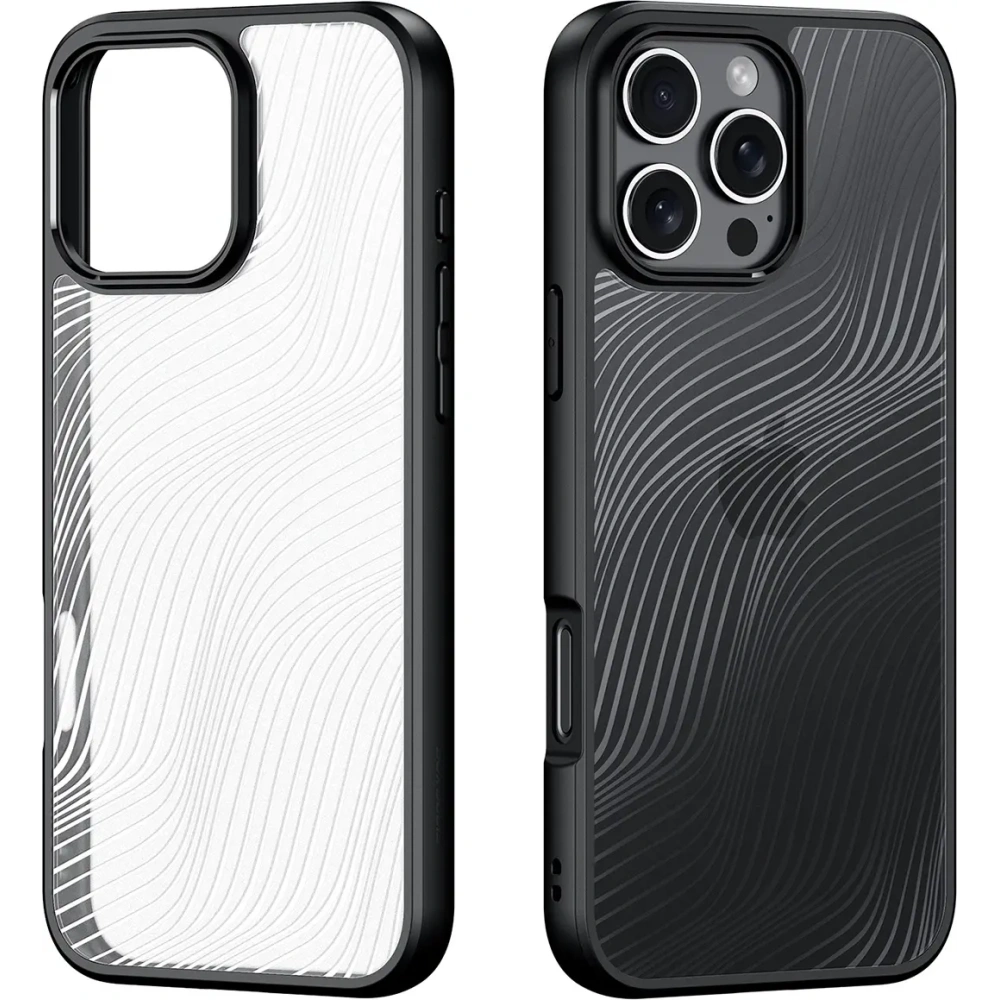 Hurtownia GSM - Etui Dux Ducis Aimo Apple iPhone 16 Pro Max černé - DDS2009 - {ean13} - Hurt