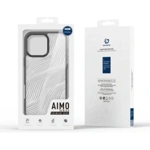 Wholesale Dux Ducis Aimo Apple iPhone 16 Pro Max black - DDS2009 - {ean13} - Hurt