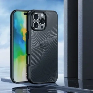 Hurtownia GSM - Dux Ducis Aimo Apple iPhone 16 Pro Max fekete - DDS2009 - {ean13} - Hurt