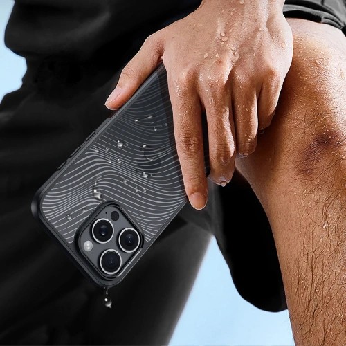 Etui Dux Ducis Aimo Apple iPhone 16 Pro Max czarne