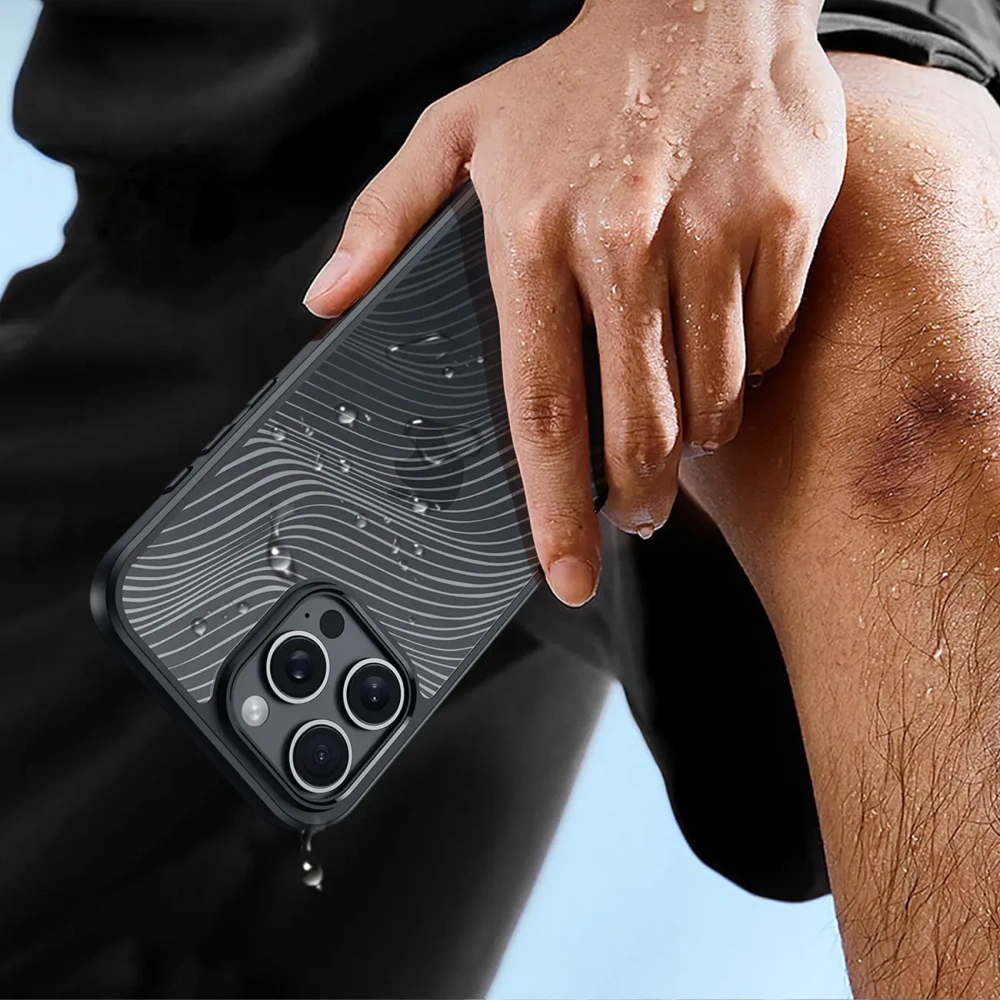 Hurtownia GSM - Etui Dux Ducis Aimo Apple iPhone 16 Pro Max černé - DDS2009 - {ean13} - Hurt