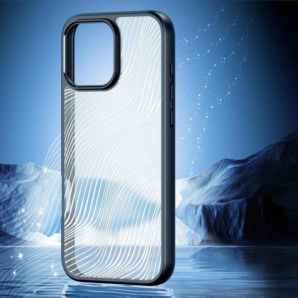 Hurtownia GSM - Etui Dux Ducis Aimo Apple iPhone 16 Pro Max černé - DDS2009 - {ean13} - Hurt