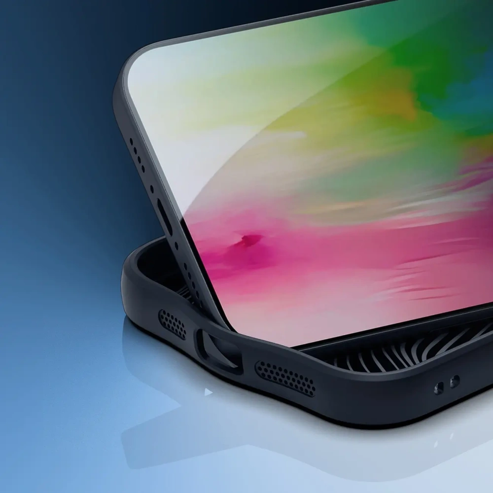 Hurtownia GSM - Etui Dux Ducis Aimo Apple iPhone 16 Pro Max černé - DDS2009 - {ean13} - Hurt