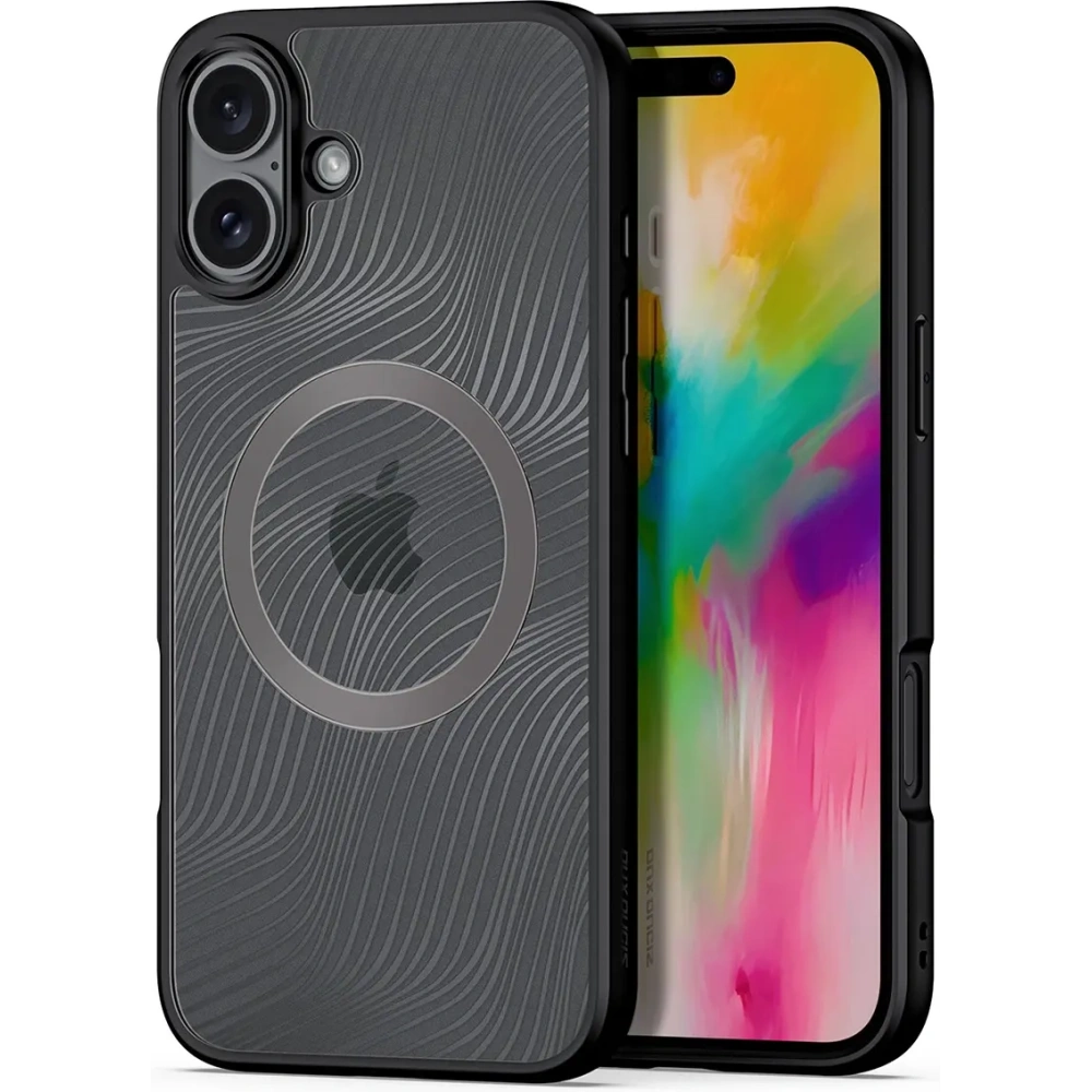 Hurtownia GSM - Etui Dux Ducis Aimo Mag MagSafe Apple iPhone 16 czarne - DDS2010 - {ean13} - Hurt