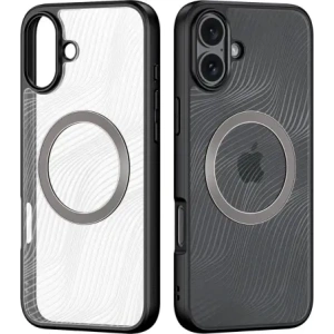 Hurtownia GSM - Etui Dux Ducis Aimo Mag MagSafe Apple iPhone 16 černé - DDS2010 - {ean13} - Hurt