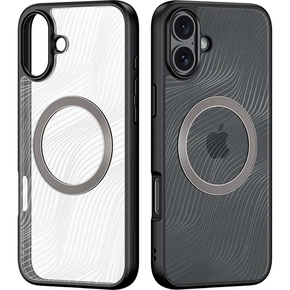 Hurtownia GSM - Etui Dux Ducis Aimo Mag MagSafe Apple iPhone 16 czarne - DDS2010 - {ean13} - Hurt
