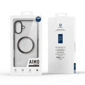 Wholesale Dux Ducis Aimo Mag MagSafe Apple iPhone 16 black - DDS2010 - {ean13} - Hurt