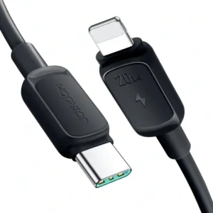 Hurtownia GSM - Joyroom Multi-Color Sorozat A14 kábel USB-C / Lightning 20W 1.2m fekete - JYR1056 - {ean13} - Hurt
